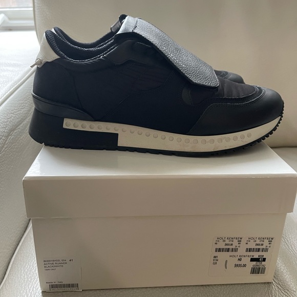Givenchy Active Runner Black/White E41 (US8)Men - Picture 8 of 11